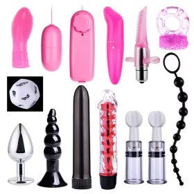 AM31 Female Vibrator Sexy Kit Sex Toys Vagina Orgasm Butt Plug Combination Female Anal Beads Vibrating Adult Suit Dildos Female AM31 Female Vibrator Sexy Kit Sex Toys Vagina Orgasm Butt Plug Combination Female Anal Beads Vibrating Adult Suit Dildos Female